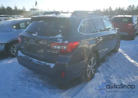 2019 Subaru Outback 2.5I Limited из США, поврежденный, VIN 4S4BSANC7K3303284